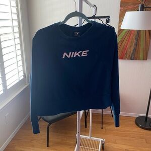 Nike Blue sweatshirt